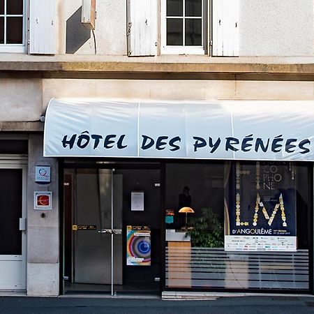 Hôtel des Pyrénées Angoulême Exterior foto