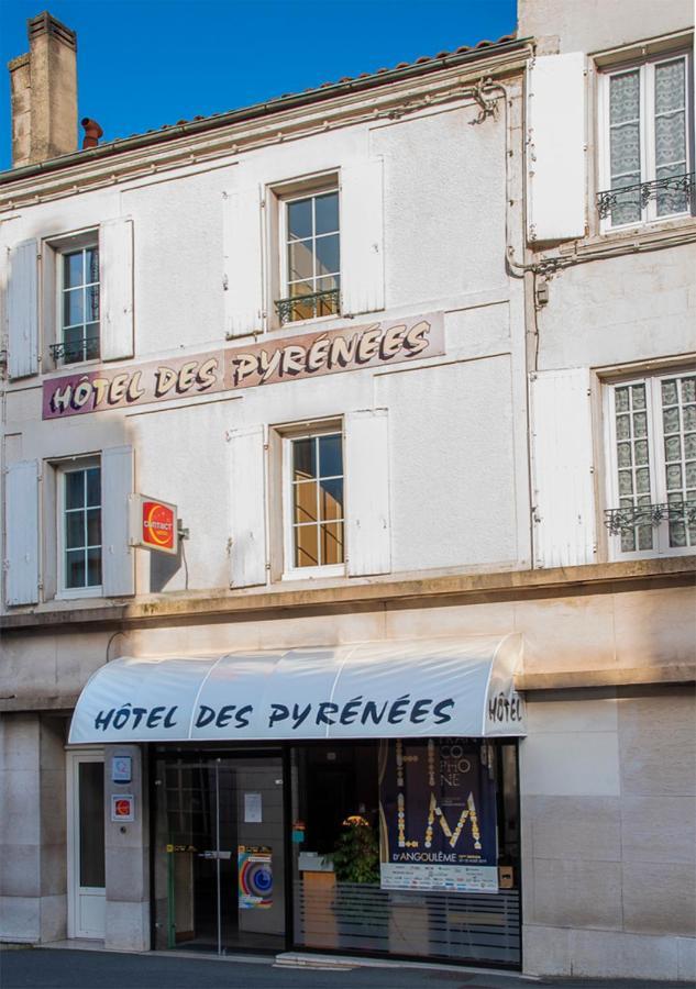 Hôtel des Pyrénées Angoulême Exterior foto