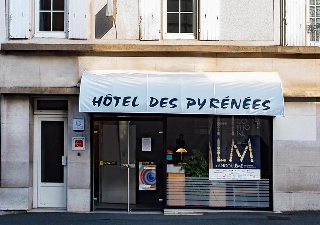 Hôtel des Pyrénées Angoulême Exterior foto